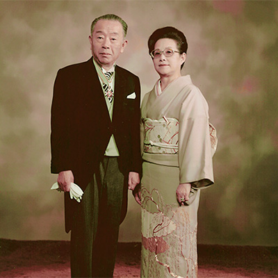 昭和53年 勲三等瑞宝章受章